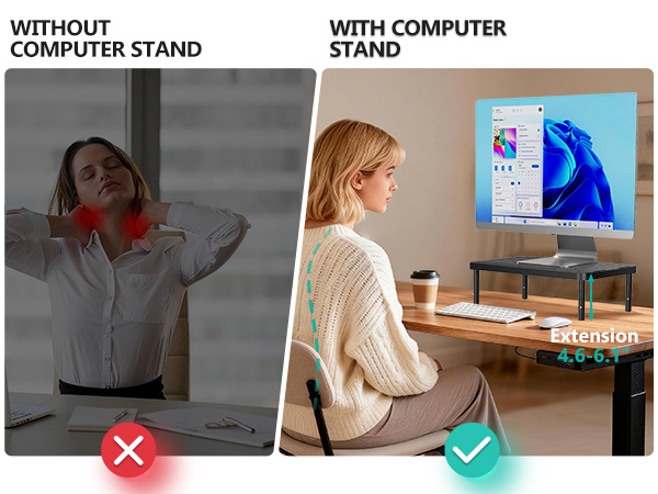 Computer Monitor Stand