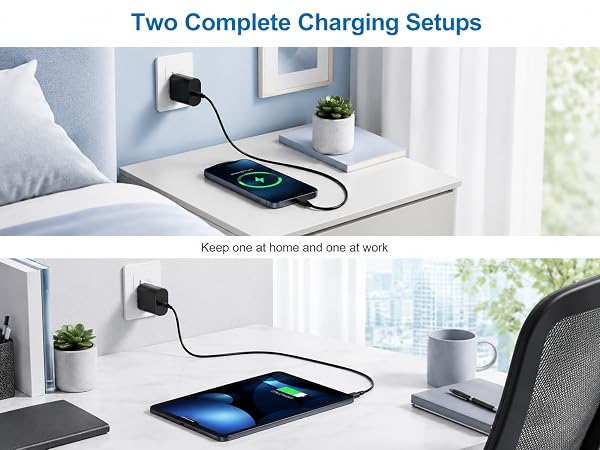 2 Complete Charging Setup