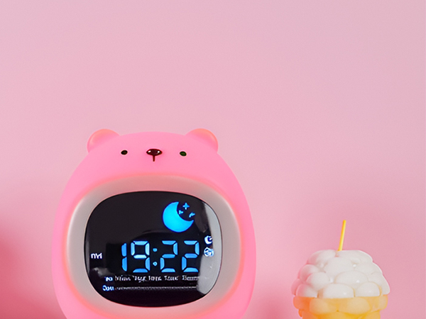 smart alarm clocks small desk clock for bedrooms ok to wake clock