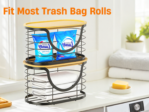 trash bag holder