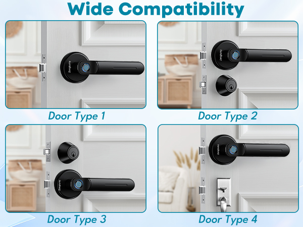Fingerprint Door Lock