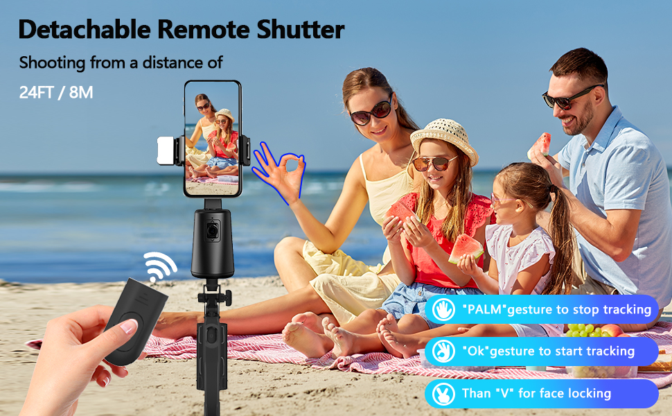 auto face tracking phone holder