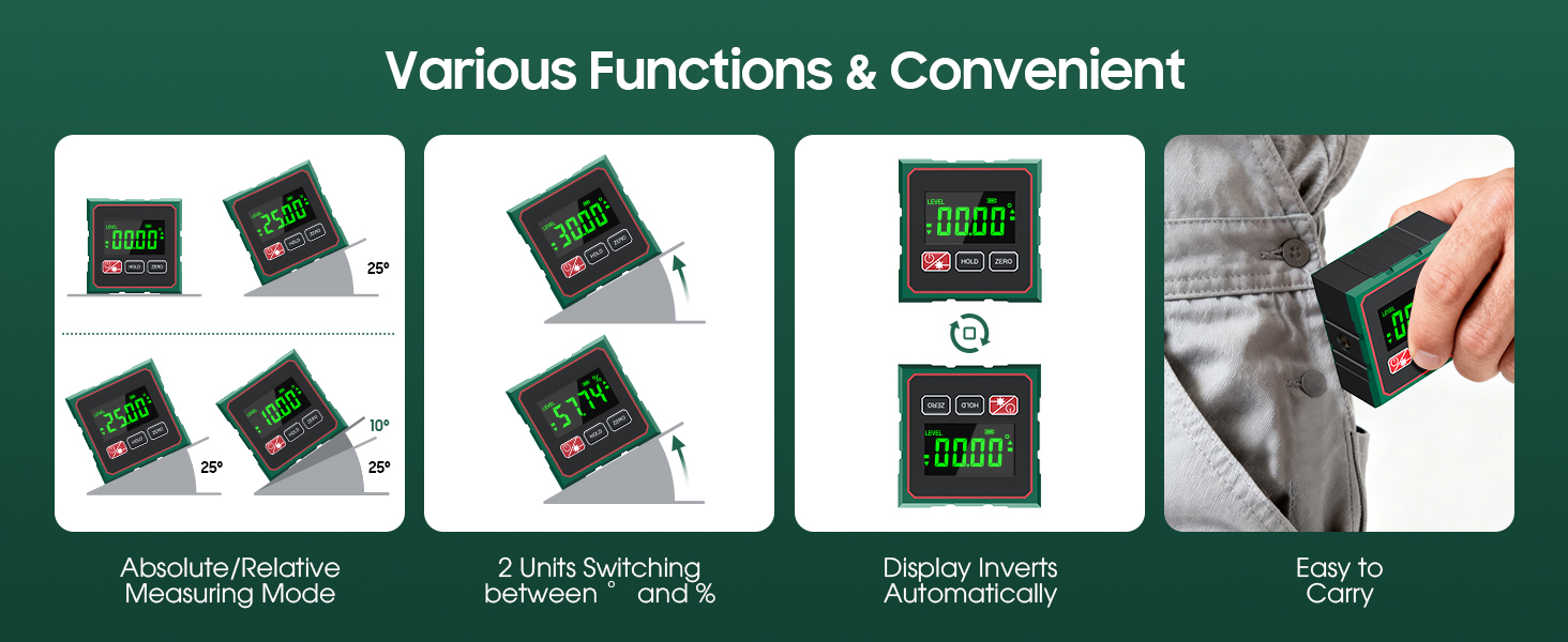 digital angle finder