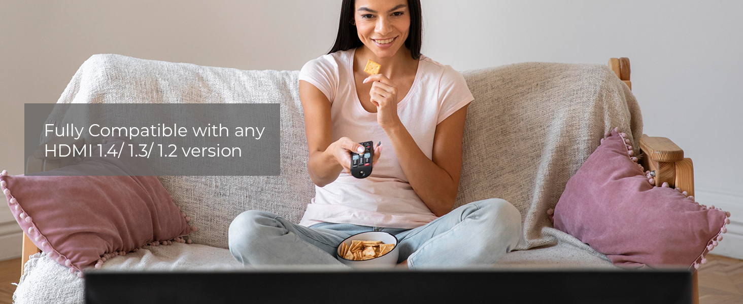 hd-102 4k hdmi splitter 1 in 2 out