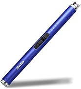 MeeToo Candle Lighter Electric Lighter Rechargeable USB Type-C Lighters for Candle BBQ Camping Fi...