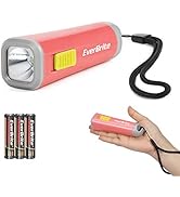 EverBrite Kids Flashlight, Mini LED Flashlight, Plastic Torch Use for Emergencies, Camping, Outdo...