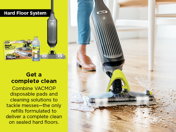 Get a complete clean