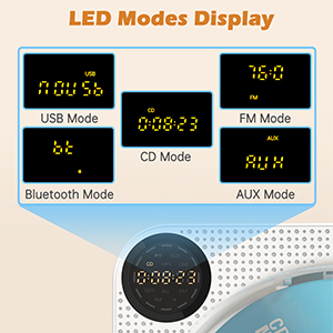 Bluetooth CD Player