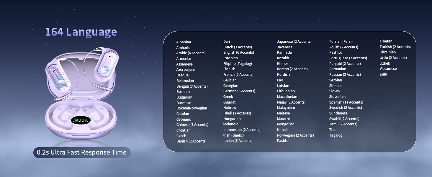 ai translator earbuds real time