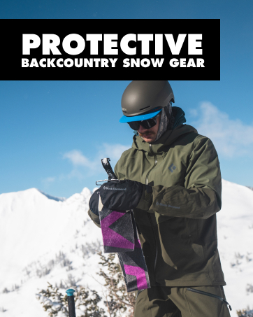 Black Diamond Protective backcountry snow gear
