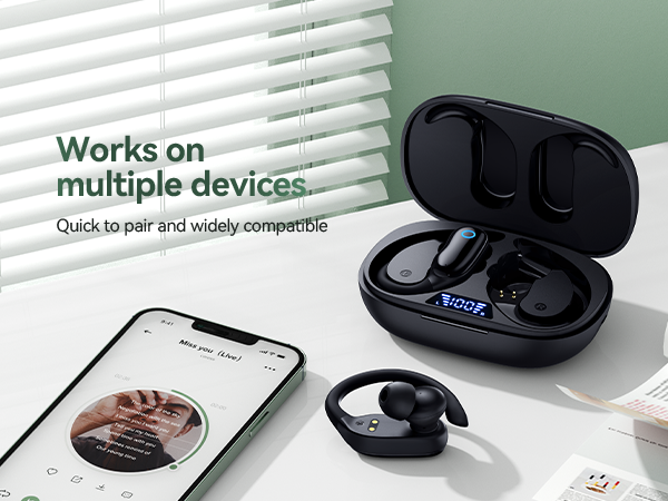 bluetooth earbuds earphones