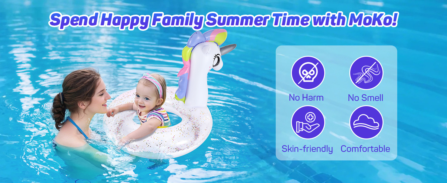Inflatable Swimming Ring