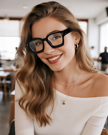 fake glasses