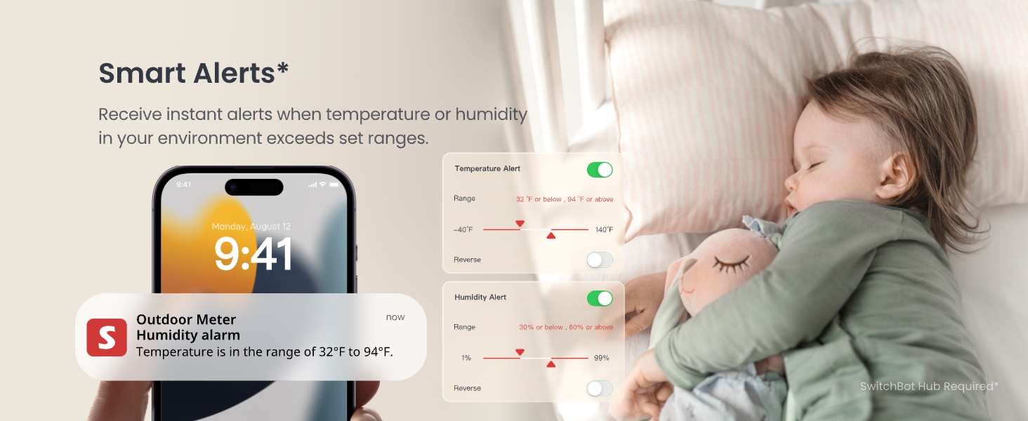 SwitchBot Indoor Outdoor Meter