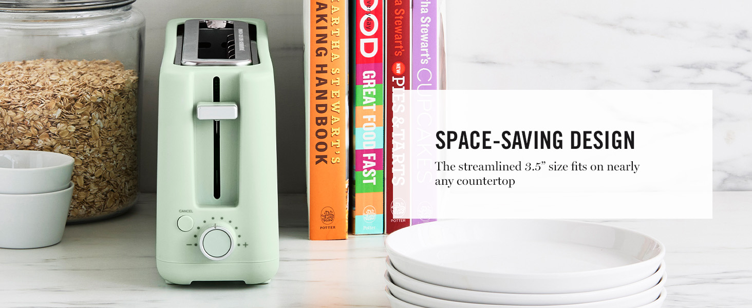 martha stewart, electrics, Long Slot Toaster