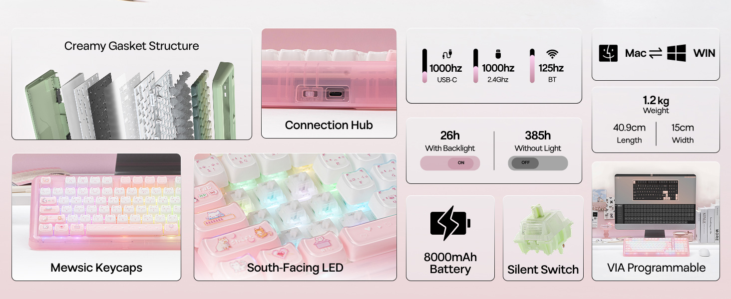 Phantom98 Lite Pink