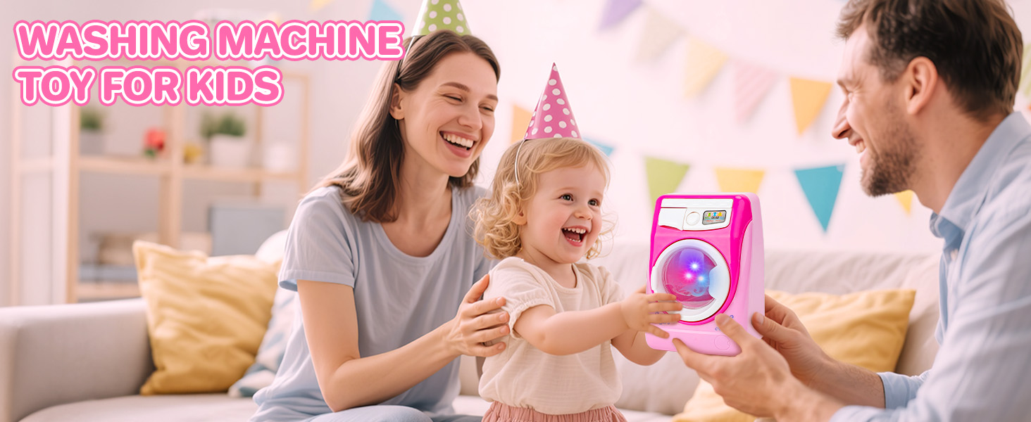 kids washer and dryer