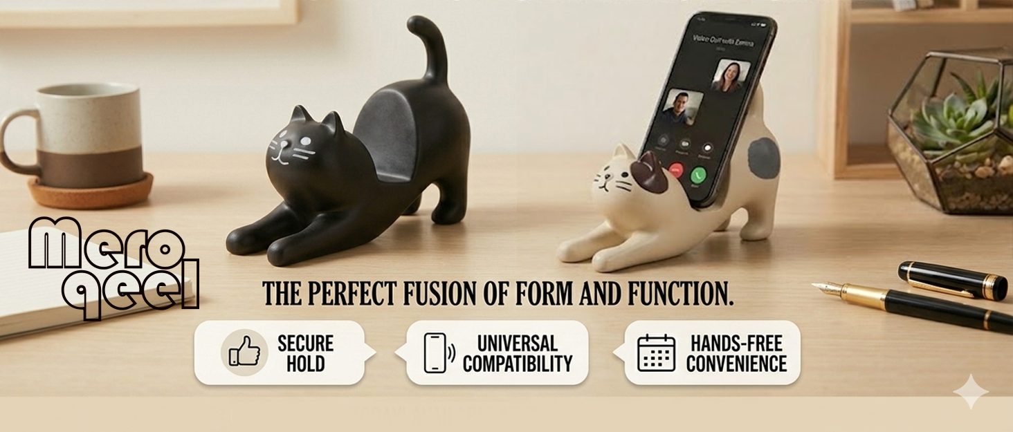 Animal Phone Holder for Desk