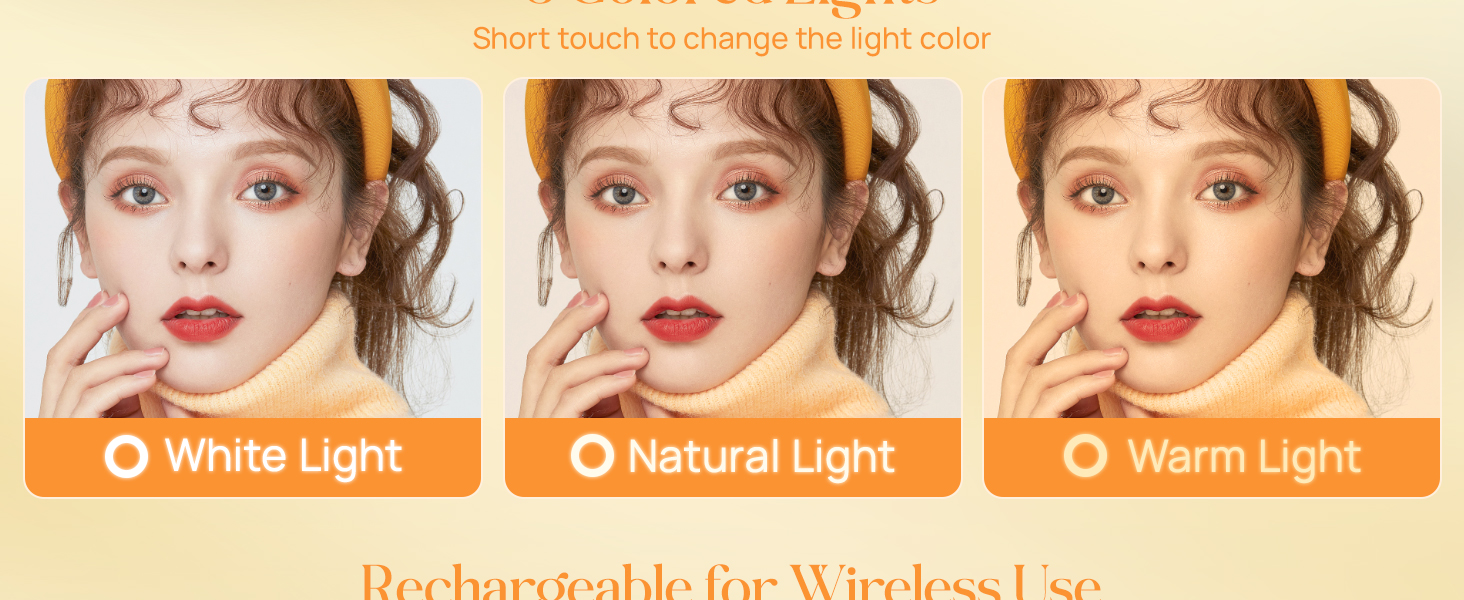 3 colored lights