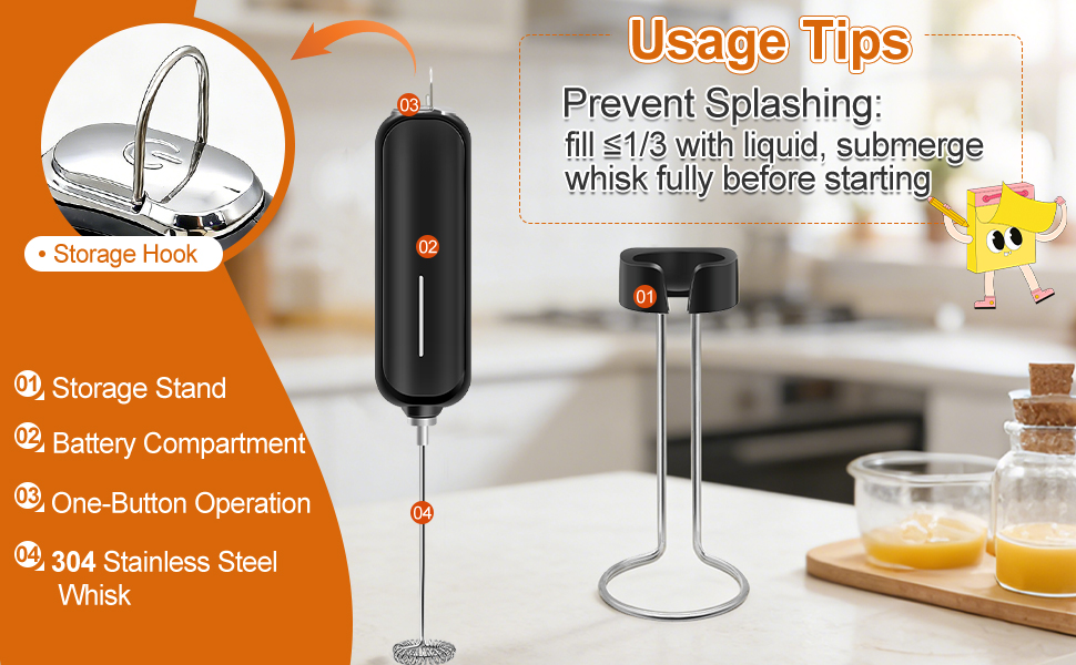 milk frother