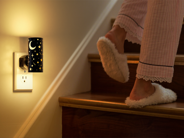 led night light night lights night lights plug into wall plug in night light bathroom hallway