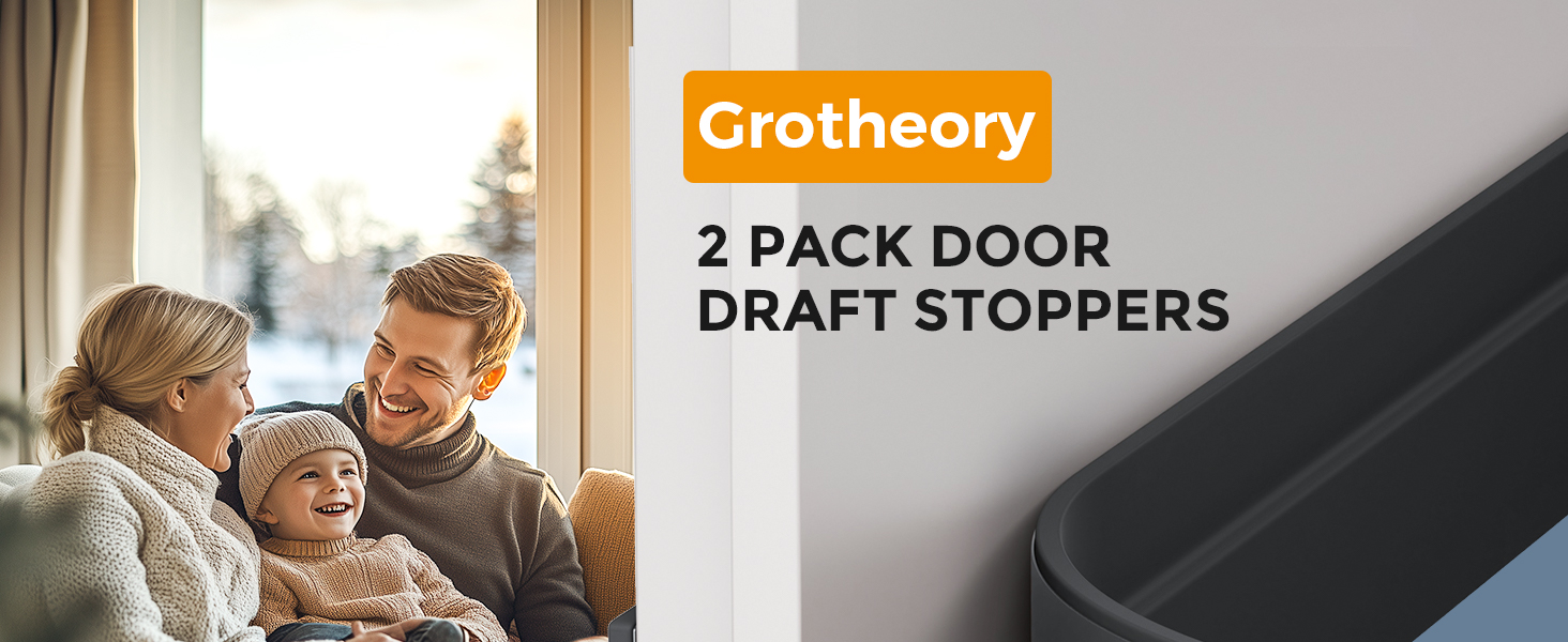 door draft stopper
