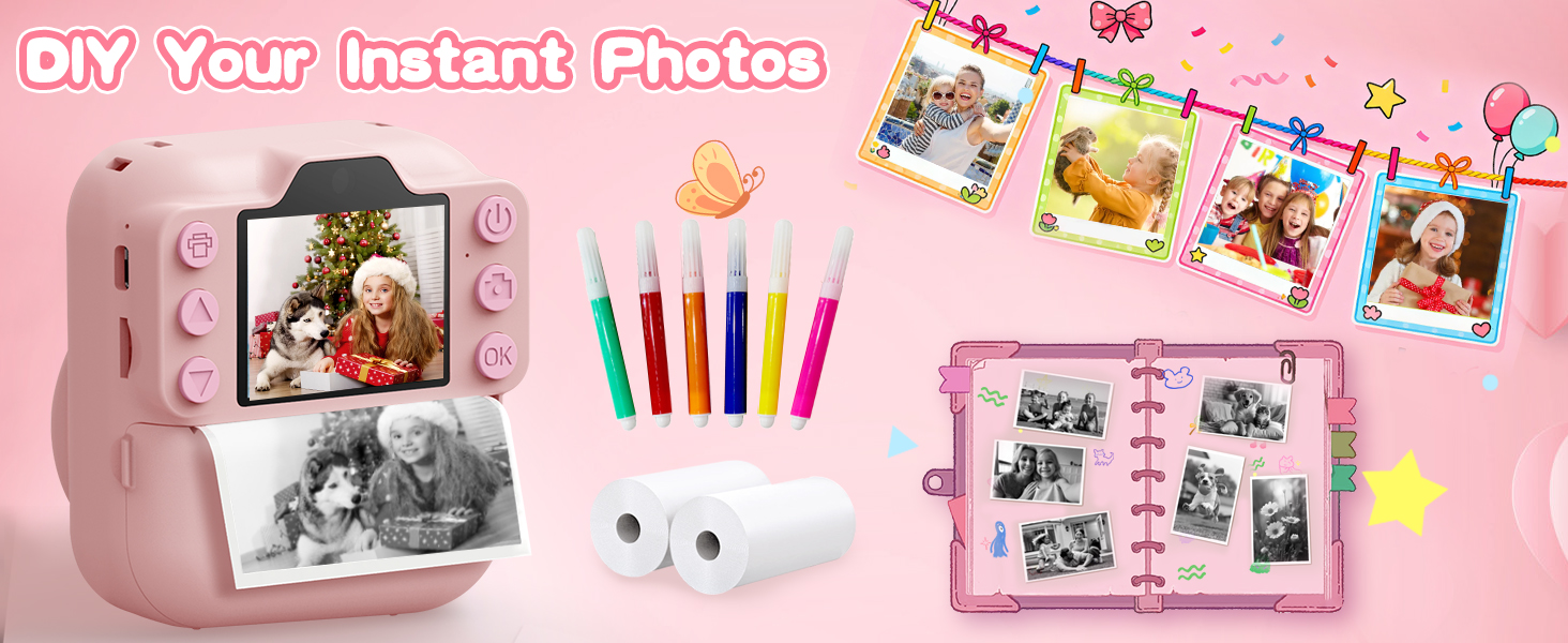 instant print camera