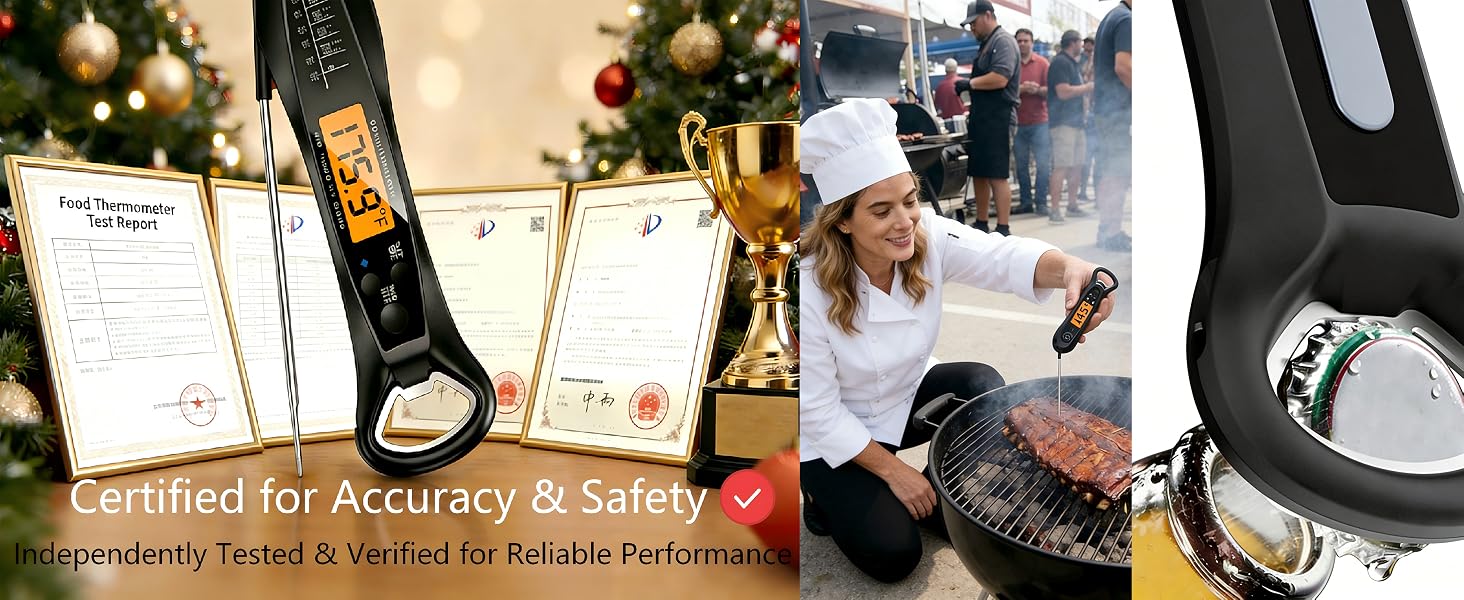 digital thermometer for cooking