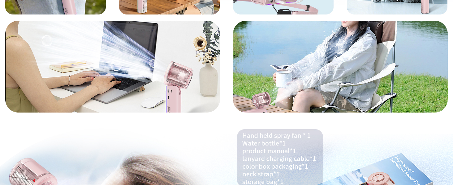 foldable fan handheld,foldable fan hand,neck fan,portable neck fan,neck fan rechargeable