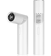 Portable Fan - Rotatable mini handheld fan, High Speed Wind Cooling, 199 Speeds Stepless Control,...