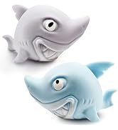Shark Squishy Fidget Toys Stress Balls for Adults (2PCS) Autism Sensory Toys Squishy Dough Ball F...