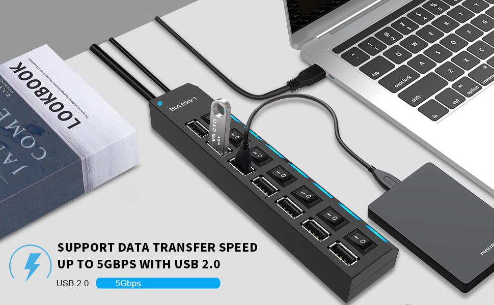 7 port usb 3.0 hub