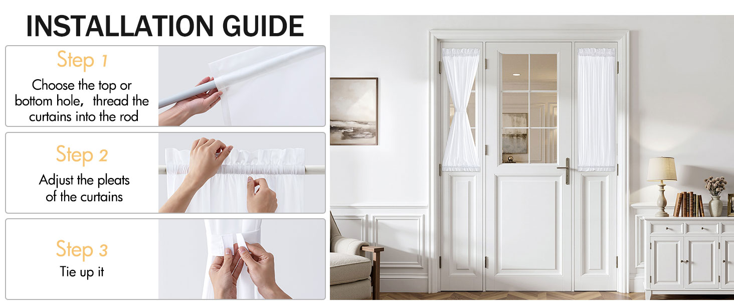 door curtains