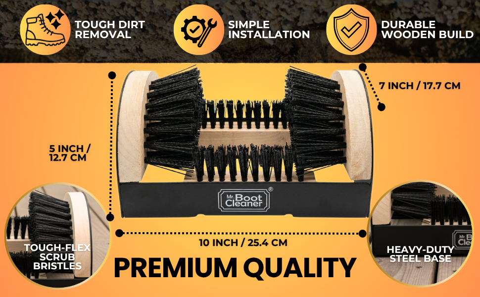 boots cleaner, boot brush, tough bristles, boot scrubber, boot scrubber buffer, boot cleaning