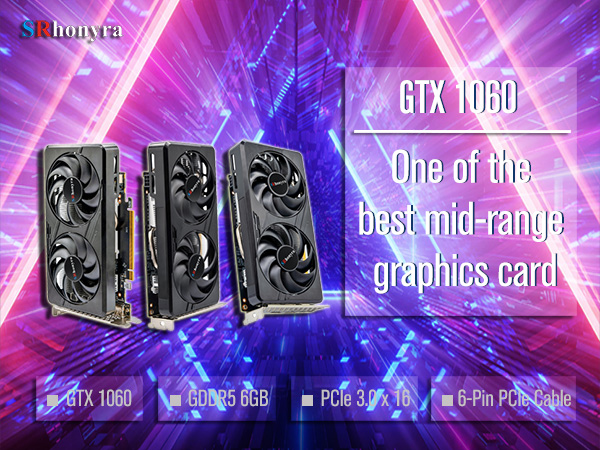 SRhonyra GTX 1060 6GB gaming video card
