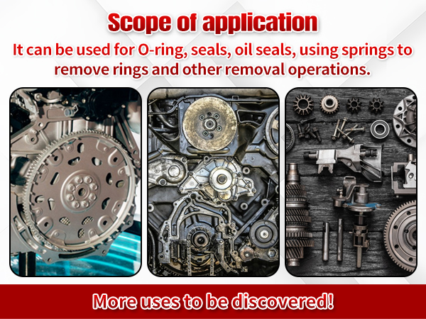 Pick and Hook Set mechanic tools lock pick set lock picking kit automotive tools gasket scraper