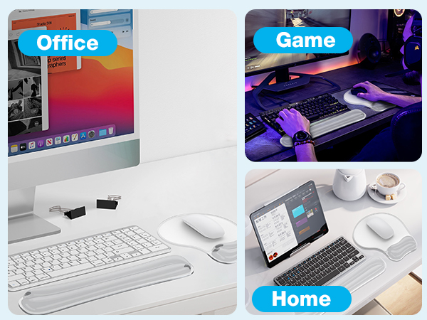 wrist pad for keyboard