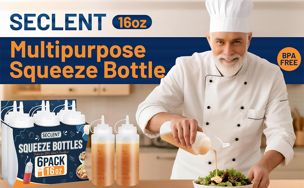 ketchup bottles squeeze