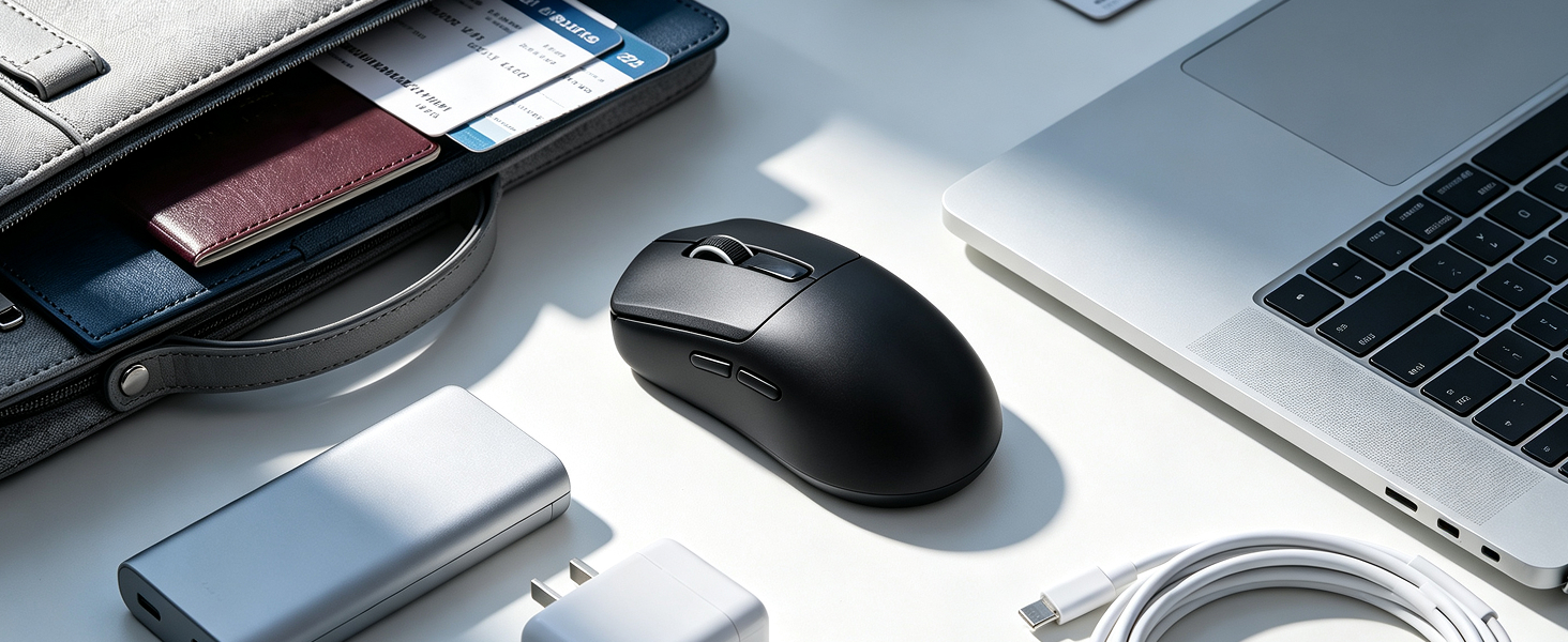 wireless gaming mouse