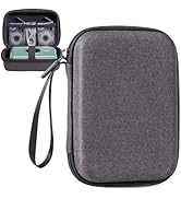 Phomemo A30 Label Maker Travel Storage Case - Fits A30 Printer &amp; 3 Tapes, Easily Stores Printer, ...