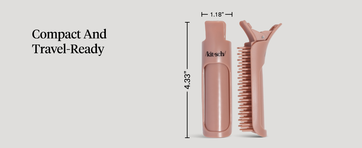 Kitsch Hair Volume Clips - Lightweight Root Lifting Volume Hair Clips