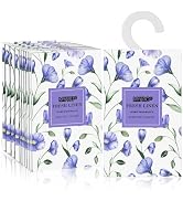 MYARO Large 12 Pcs Linen Scented Sachets for Drawer and Closet, Long-Lasting Sachets Bags Air Fre...