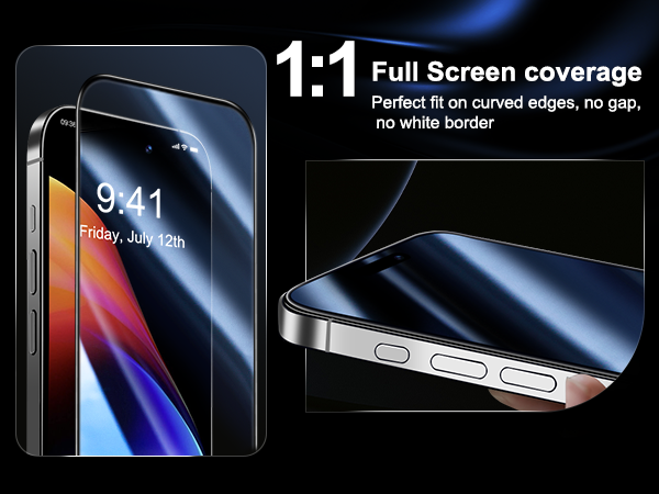 Full Screen Coverage