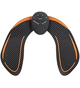 Akozon Electric Hip Trainer, Promotes Muscle Movement Shaping Trainer, Smart Wearable Buttock Ton...