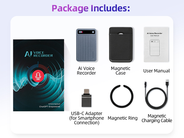 AI Voice Recorder