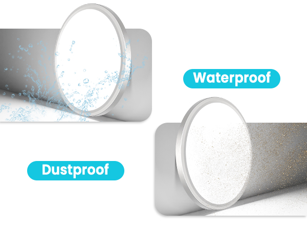 sealed design led light fixture