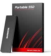 GARMESE External SSD 1TB - USB 3.2 Gen 2 Portable SSD Up to 1000MB/s Read Speeds, Plug-and-Play E...
