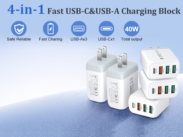 usb-fast-charger-block-5-pack-white