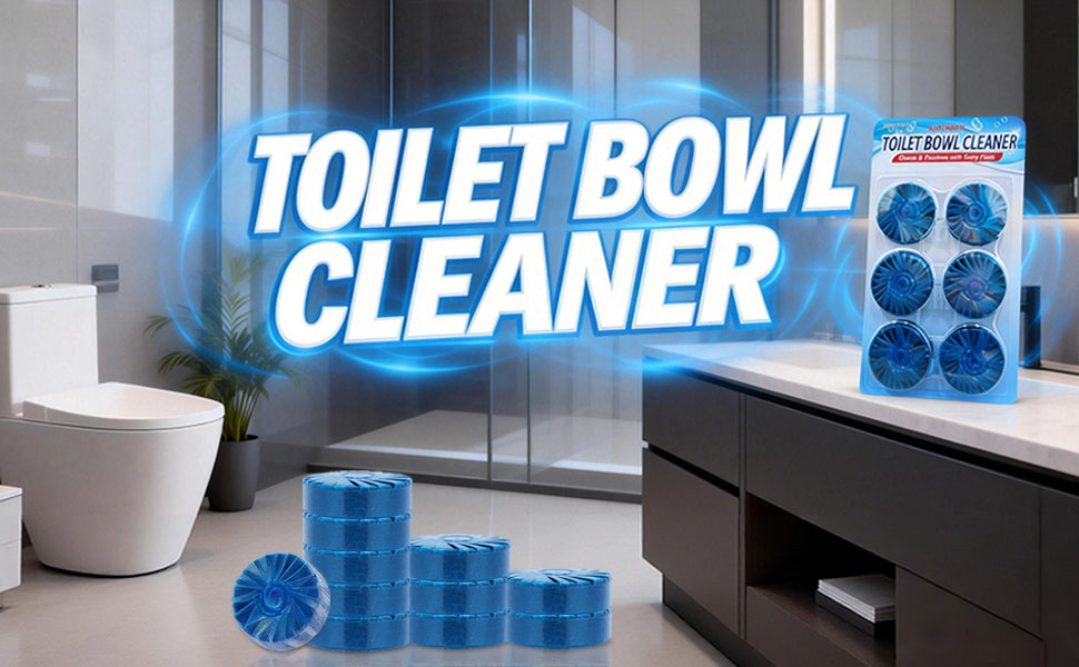 Toilet Bowl Cleaner Tablet
