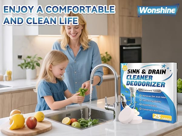 garbage disposal cleaner and deodorizer